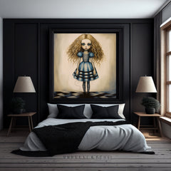 Sinister Doll Digital Art, Set of 12 Halloween Images, Horror Themed, Creepy Doll Artwork, Dark Aesthetic, Digital Download