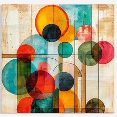 12 Mid Century Modern Abstract Large Square Artwork, 12 Digital Images, Living Dining Room Wall Art, Over the Bed Art Prints