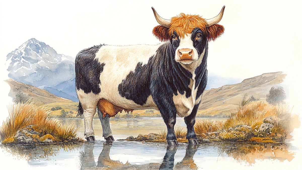 17 Stunning Lake District National Park Digital Prints, Fells and Tarn Scenic Photos, Featuring Herdwick Sheep and Belted Galloway Cows