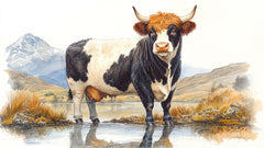 17 Stunning Lake District National Park Digital Prints, Fells and Tarn Scenic Photos, Featuring Herdwick Sheep and Belted Galloway Cows
