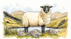 17 Stunning Lake District National Park Digital Prints, Fells and Tarn Scenic Photos, Featuring Herdwick Sheep and Belted Galloway Cows