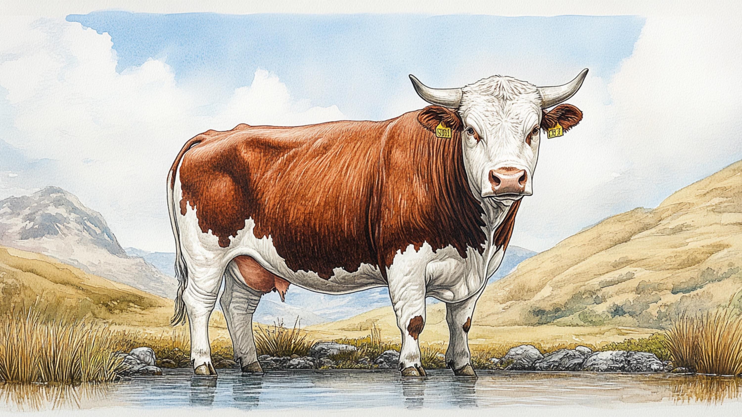 17 Stunning Lake District National Park Digital Prints, Fells and Tarn Scenic Photos, Featuring Herdwick Sheep and Belted Galloway Cows