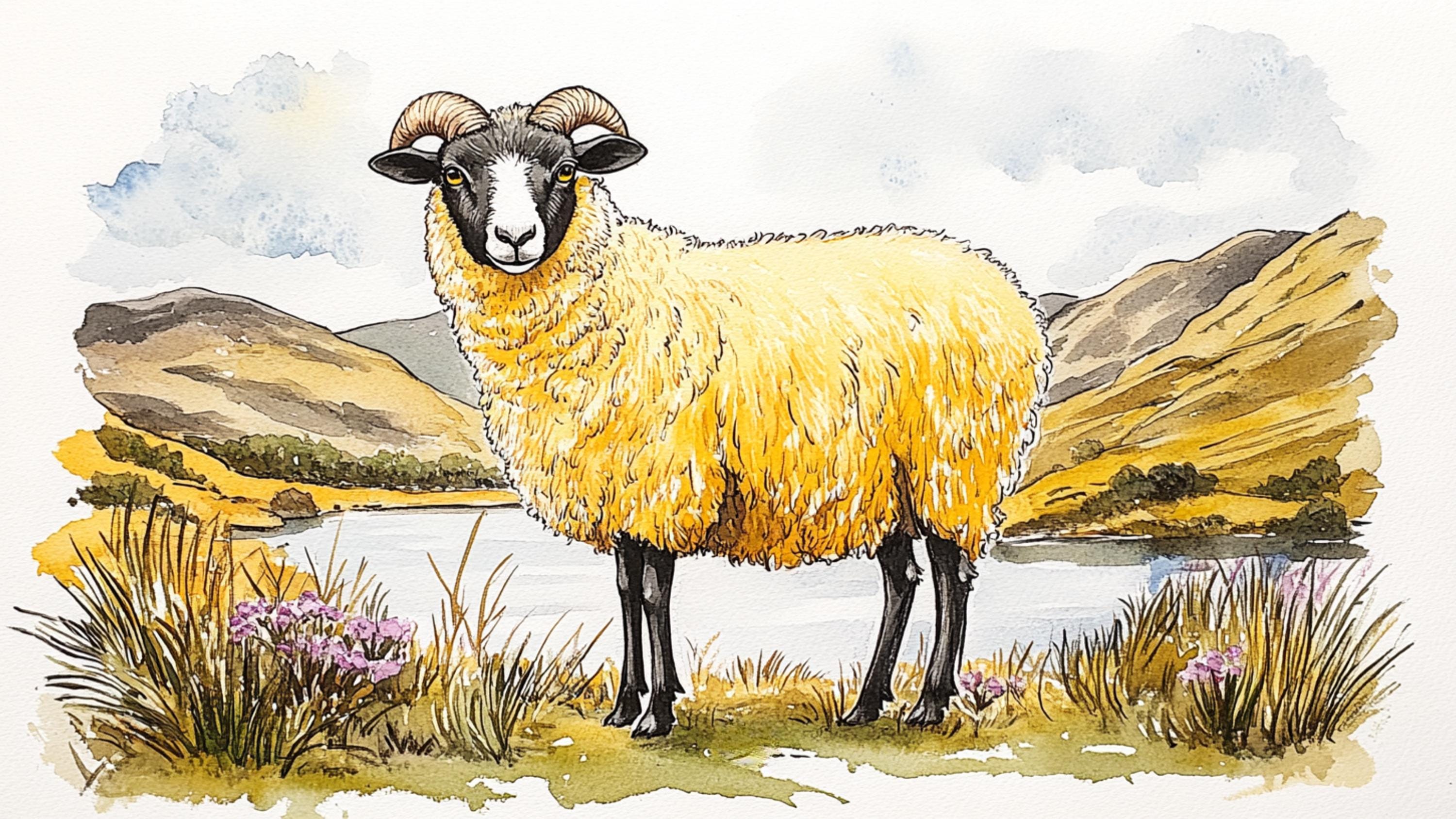 17 Stunning Lake District National Park Digital Prints, Fells and Tarn Scenic Photos, Featuring Herdwick Sheep and Belted Galloway Cows