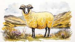 17 Stunning Lake District National Park Digital Prints, Fells and Tarn Scenic Photos, Featuring Herdwick Sheep and Belted Galloway Cows