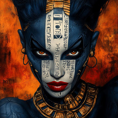 7 Fantasy Sci-Fi Art Prints, Mythological Digital Art, Tattoo Artist Prints, Cultural Digital Photography, Music Art Poster