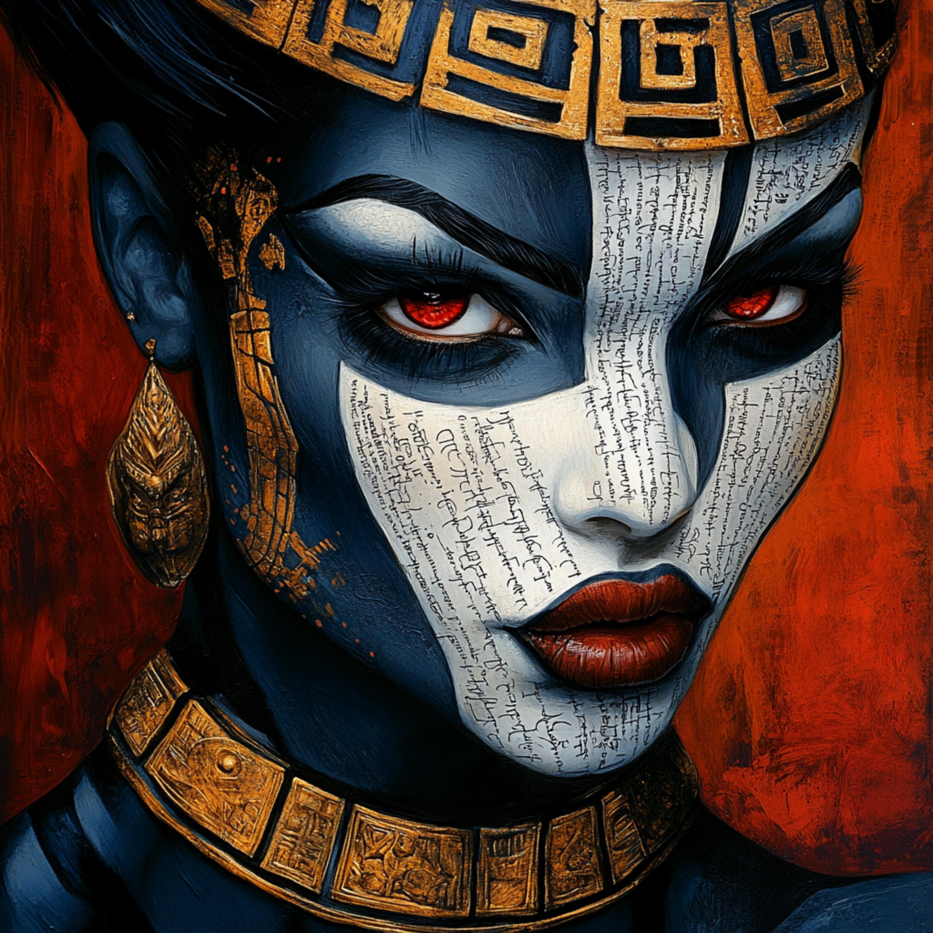 7 Fantasy Sci-Fi Art Prints, Mythological Digital Art, Tattoo Artist Prints, Cultural Digital Photography, Music Art Poster