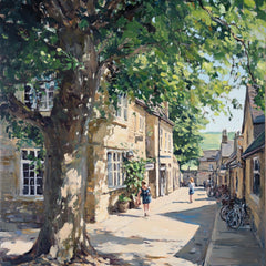 9 Stunning Digital Cotswolds Art Set 9 Images Places of Interest Large Square Artwork Beautiful Wall Decor