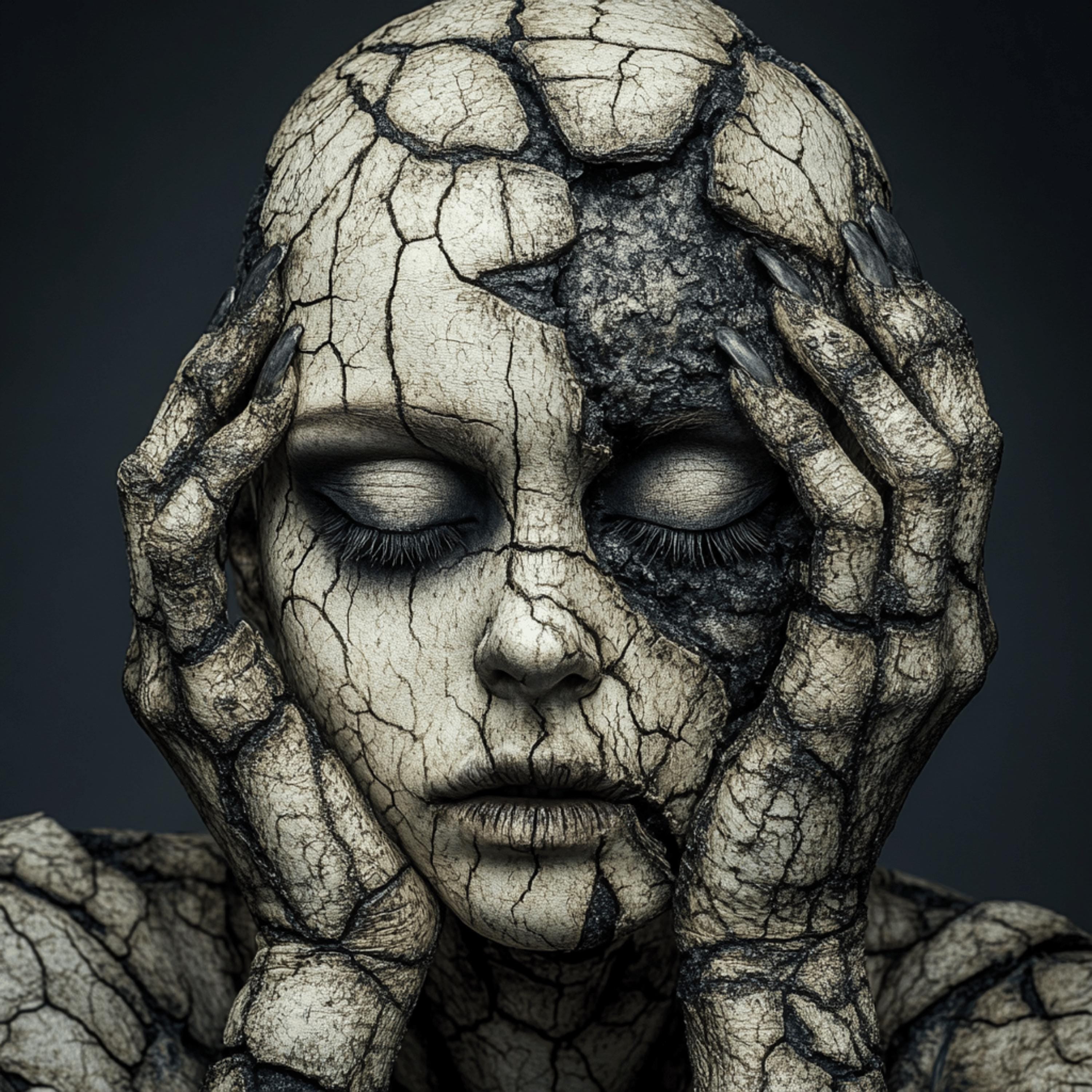 12 Creepy Dark Art Poster Horror Themed Wall Decor Unique Halloween Decoration Spooky Home Decor, Gothic Art Print, Macabre Artwork, Digital