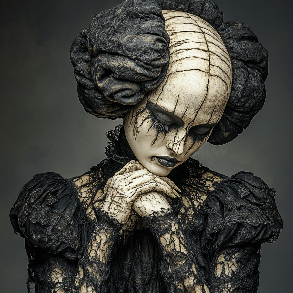 12 Creepy Dark Art Poster Horror Themed Wall Decor Unique Halloween Decoration Spooky Home Decor, Gothic Art Print, Macabre Artwork, Digital