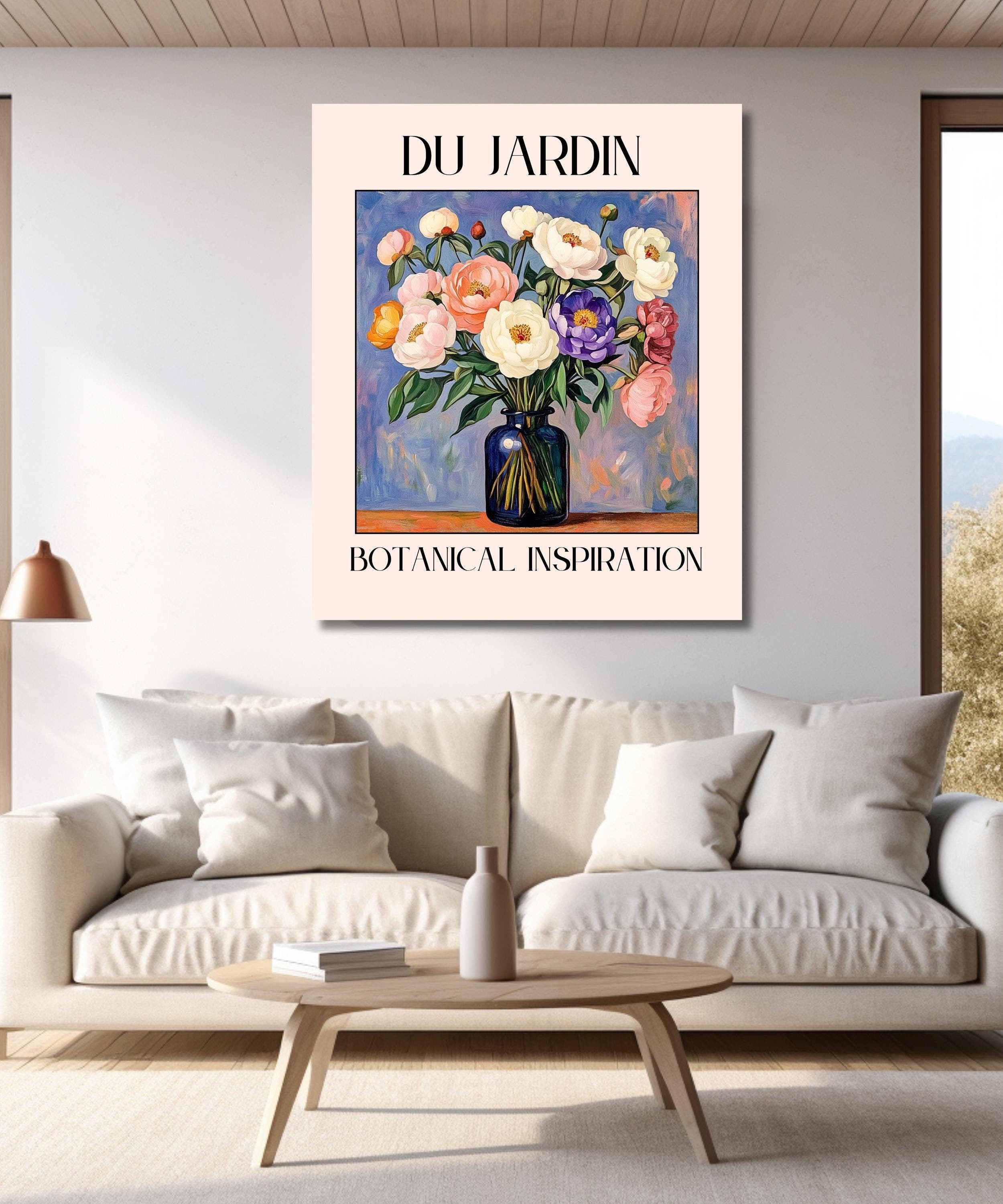 9 Posters, Floral Artwork, Fungi, Jazz, Limited Edition Digital Prints, Floral Wall Art Set, Botanical Home Decor, Digital Art Collection