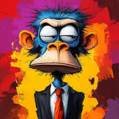 10 Vibrant Cartoon Character Prints, Colorful Poster Art, Kid's Room Decor, Playroom Wall Art, Set of 10 Digital Images