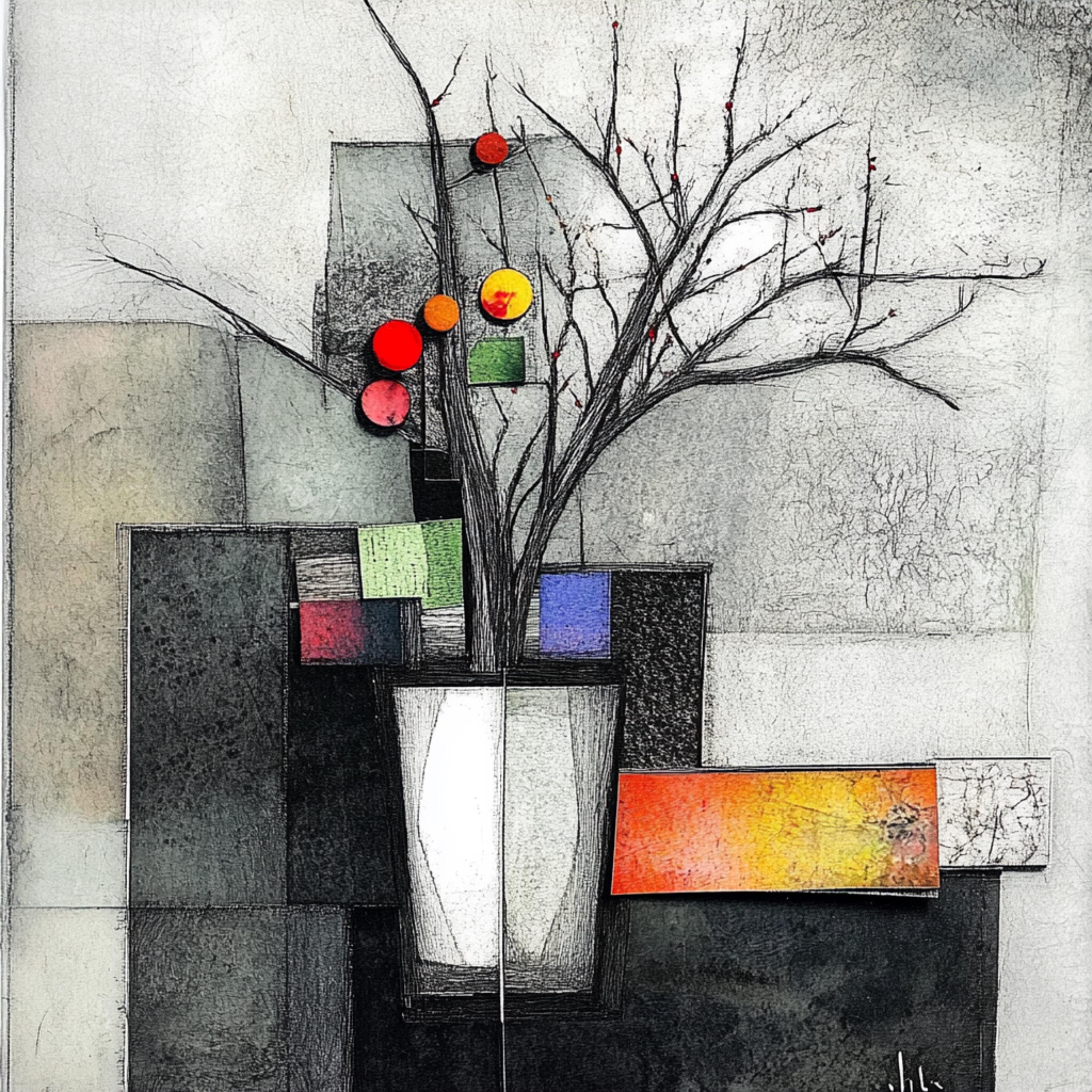 11 Modern Abstract Art Prints, Large Square Artwork, Over the Bed Art, Contemporary Wall Decor, 11 Grey Abstract Digital Images Poster