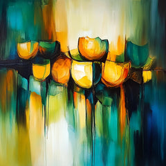100 Abstract Artwork Square Large Art Digital Images Vibrant Colors Modern Art Geometric Painting Set of 100 Digital Prints