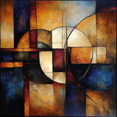 100 Abstract Artwork Square Large Art Digital Images Vibrant Colors Modern Art Geometric Painting Set of 100 Digital Prints