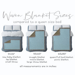 Woven Blanket, Oh Holy Night Music Sheet Design Cozy Luxury Throw Three Sizes Available Ideal Christmas Gift Home Decor, Wall Hanging.