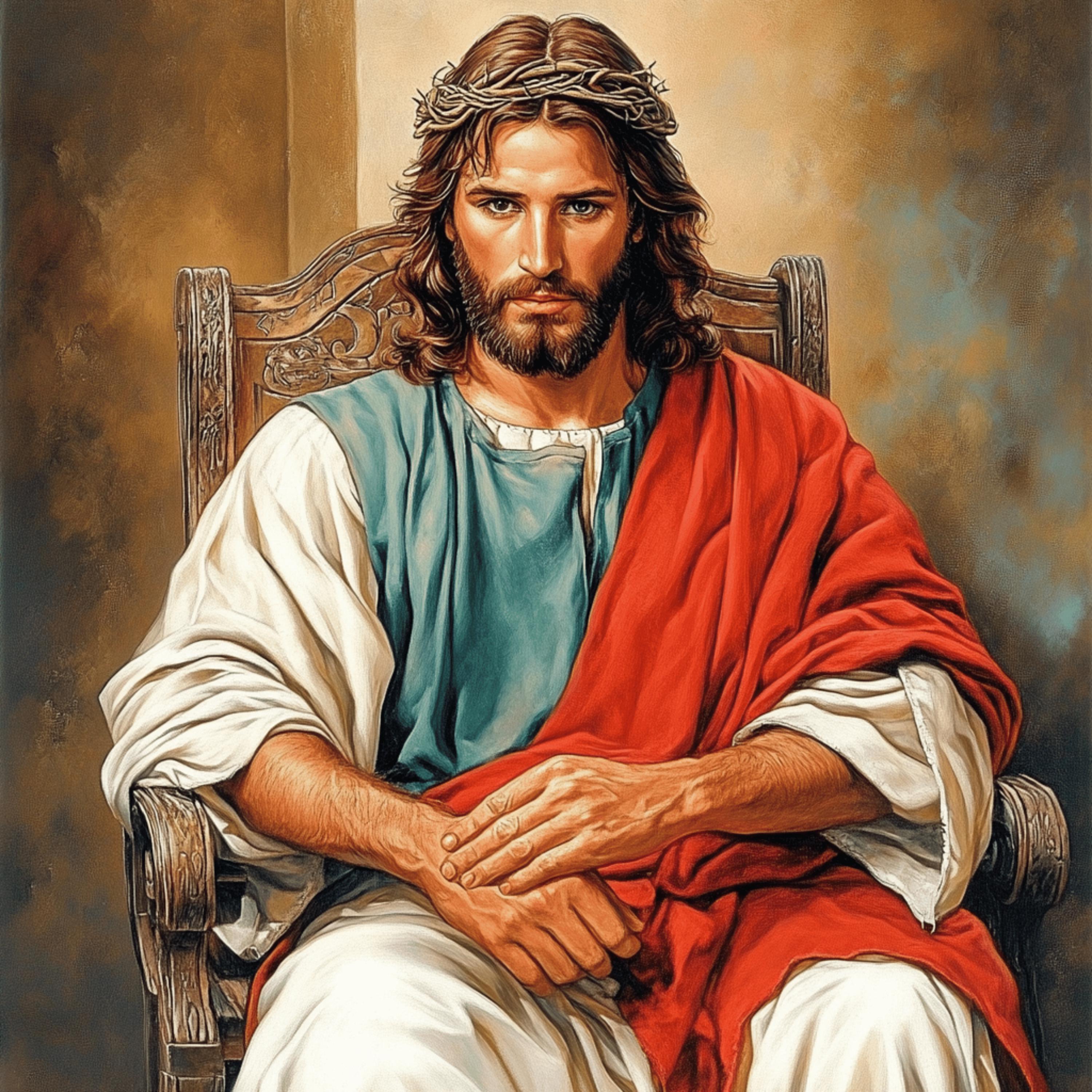 Christian Art Bundle, 55 Jesus Religious Digital Images, Christmas Wall Decor, Large Square Artwork Set, Christian Faith Images