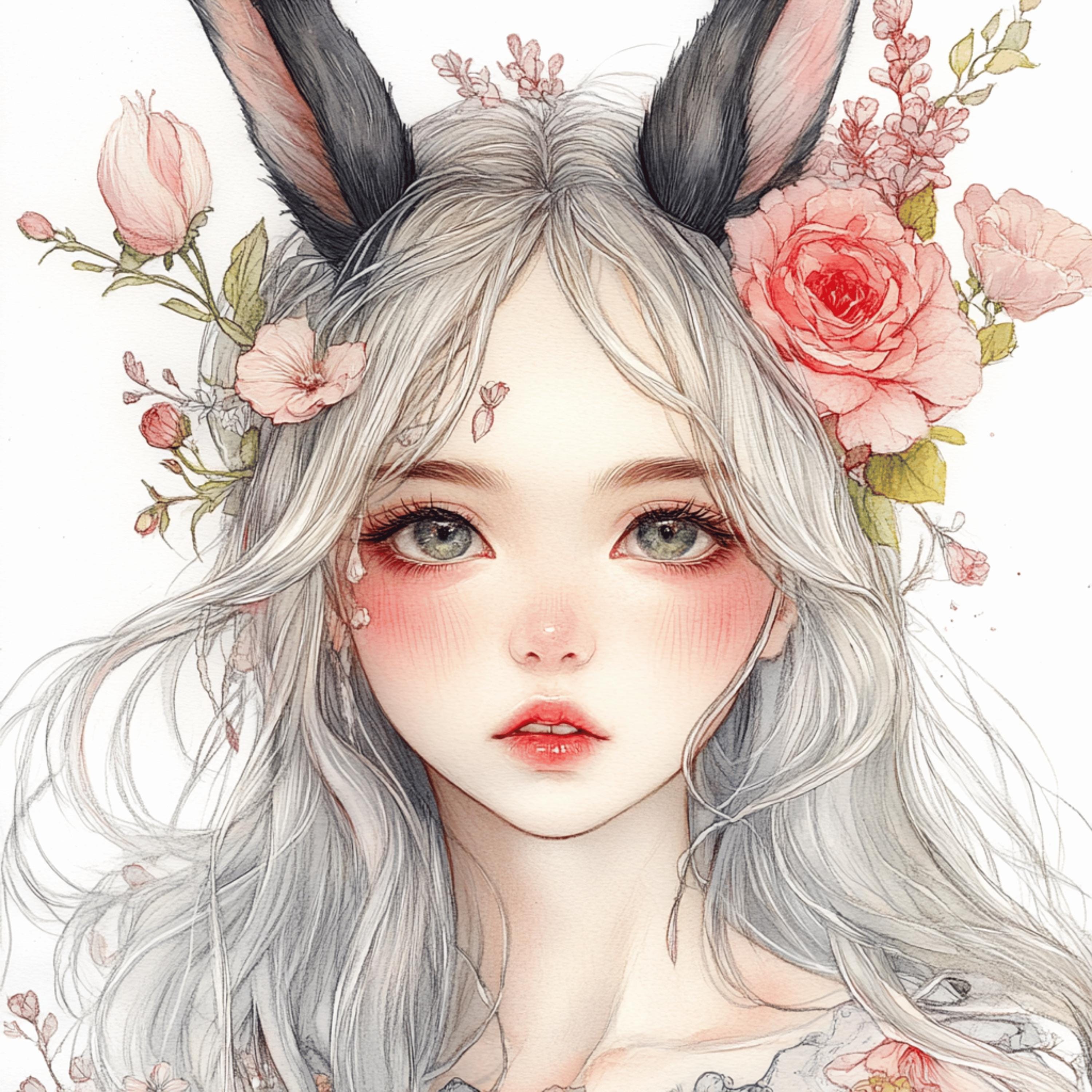 60 Ostara Spring Equinox Digital Images - Mystical Pagan Artwork for Instant Download