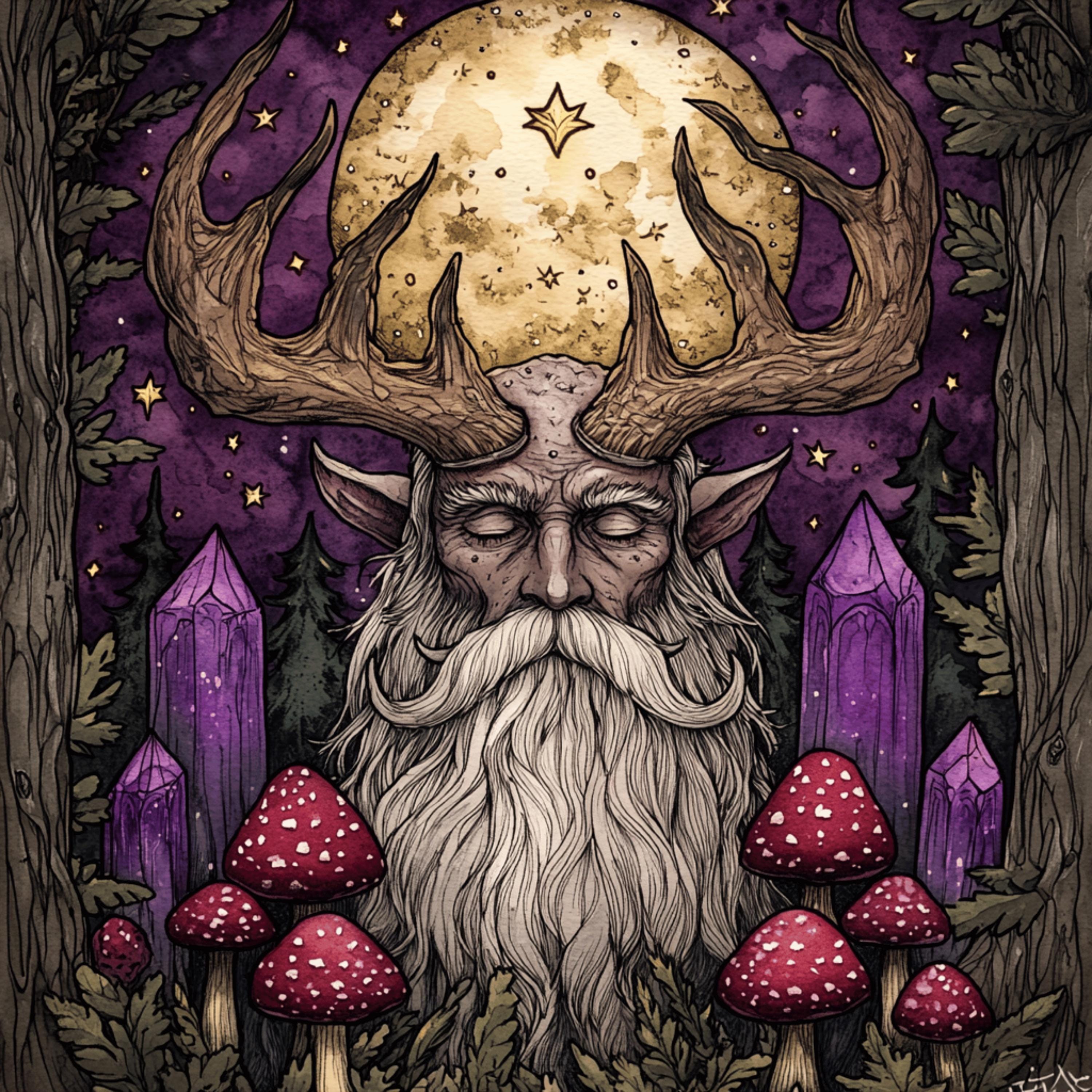 60 Ostara Spring Equinox Digital Images - Mystical Pagan Artwork for Instant Download