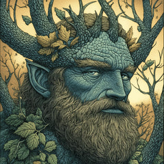 60 Ostara Spring Equinox Digital Images - Mystical Pagan Artwork for Instant Download