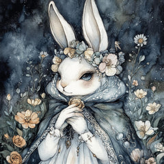 60 Ostara Spring Equinox Digital Images - Mystical Pagan Artwork for Instant Download