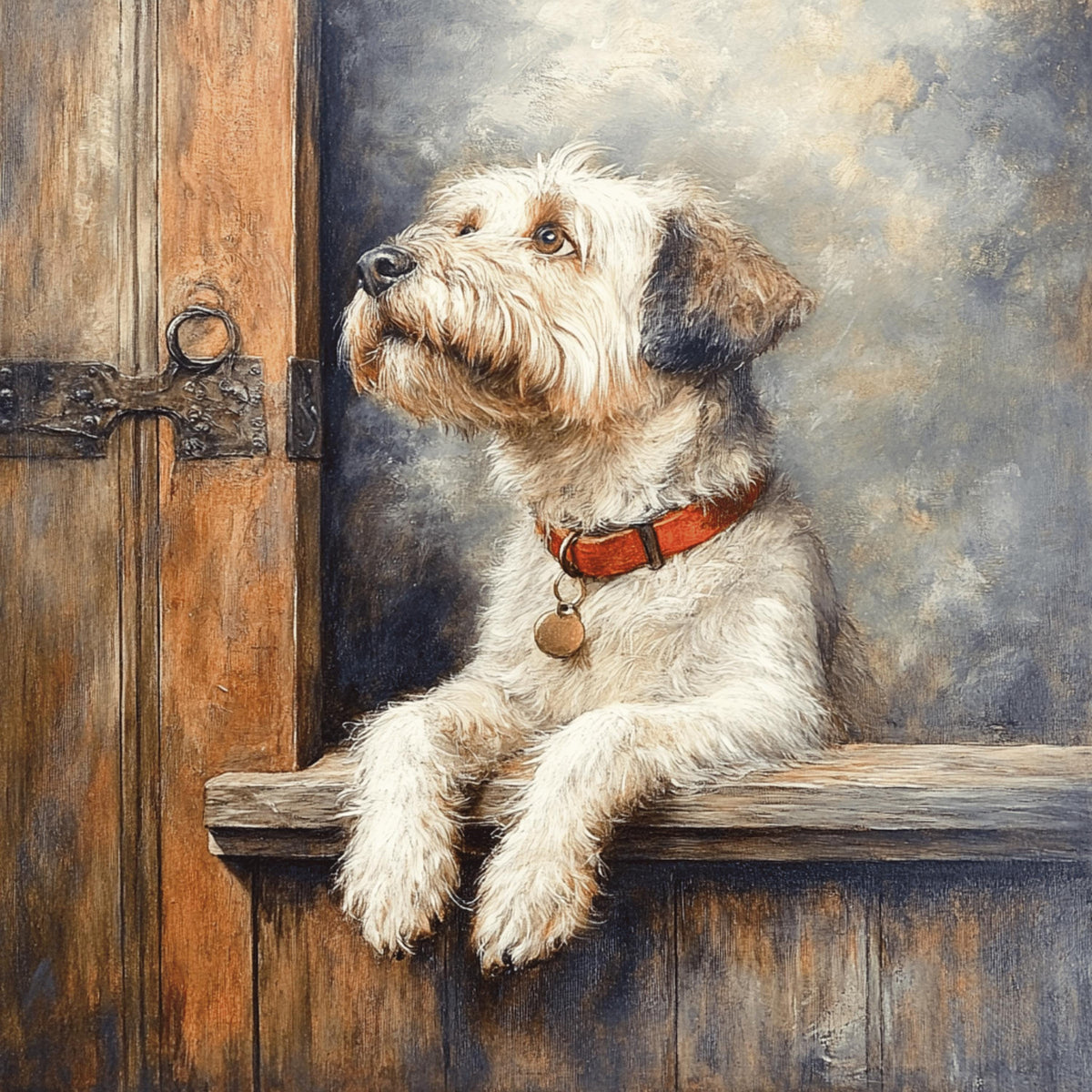 15 Dog Poster, Large Square Pet Art, Digital Dog Wall Decor, 15 Digital Images, Pet Lover Gift, Large Dog Print, Dog Themed Digital Art