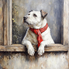 15 Dog Poster, Large Square Pet Art, Digital Dog Wall Decor, 15 Digital Images, Pet Lover Gift, Large Dog Print, Dog Themed Digital Art