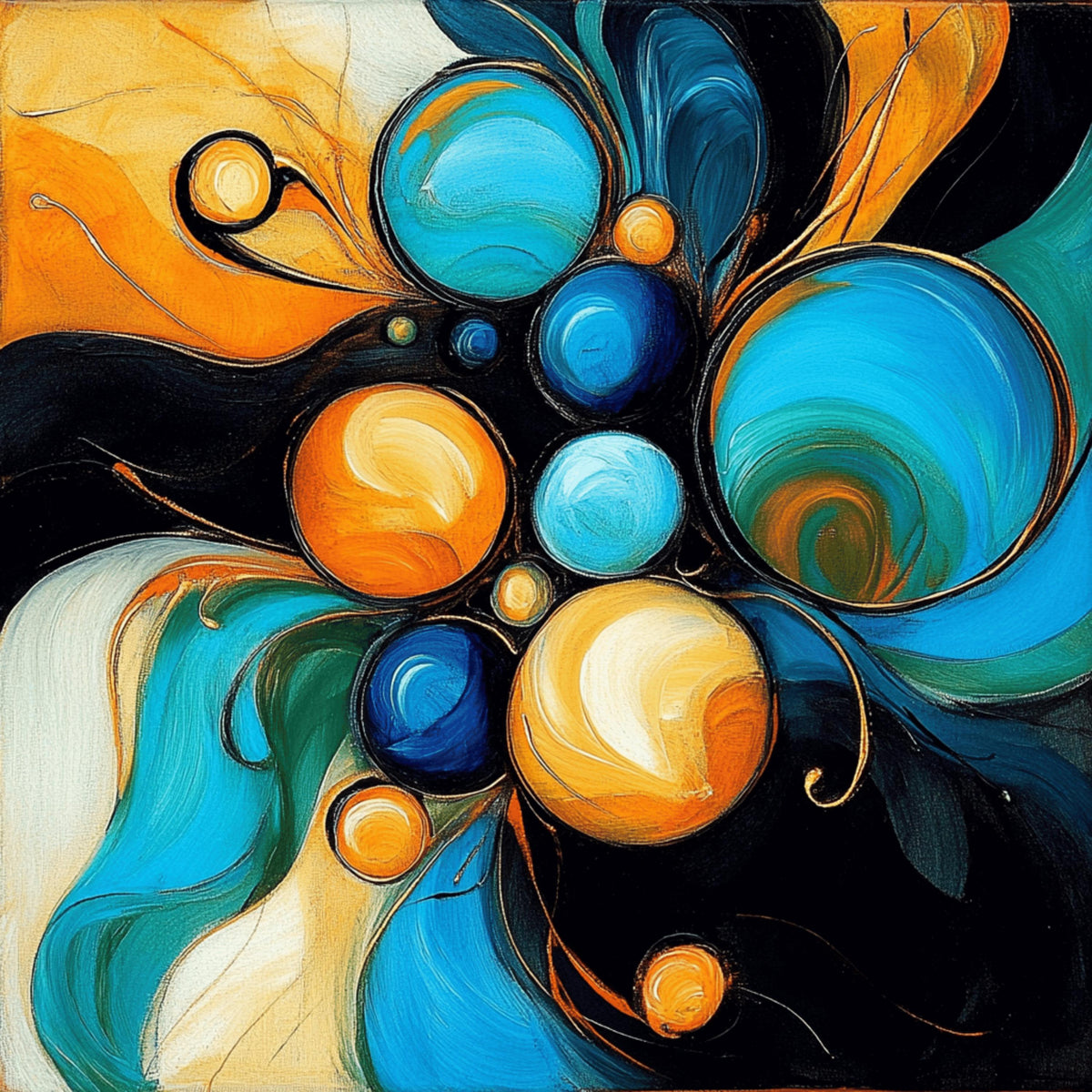 11 Abstract Globe Digital Images Art Prints - Modern Wall Art, DIY Crafts, Scrapbooking, Home Decor, Vibrant Geometric Designs