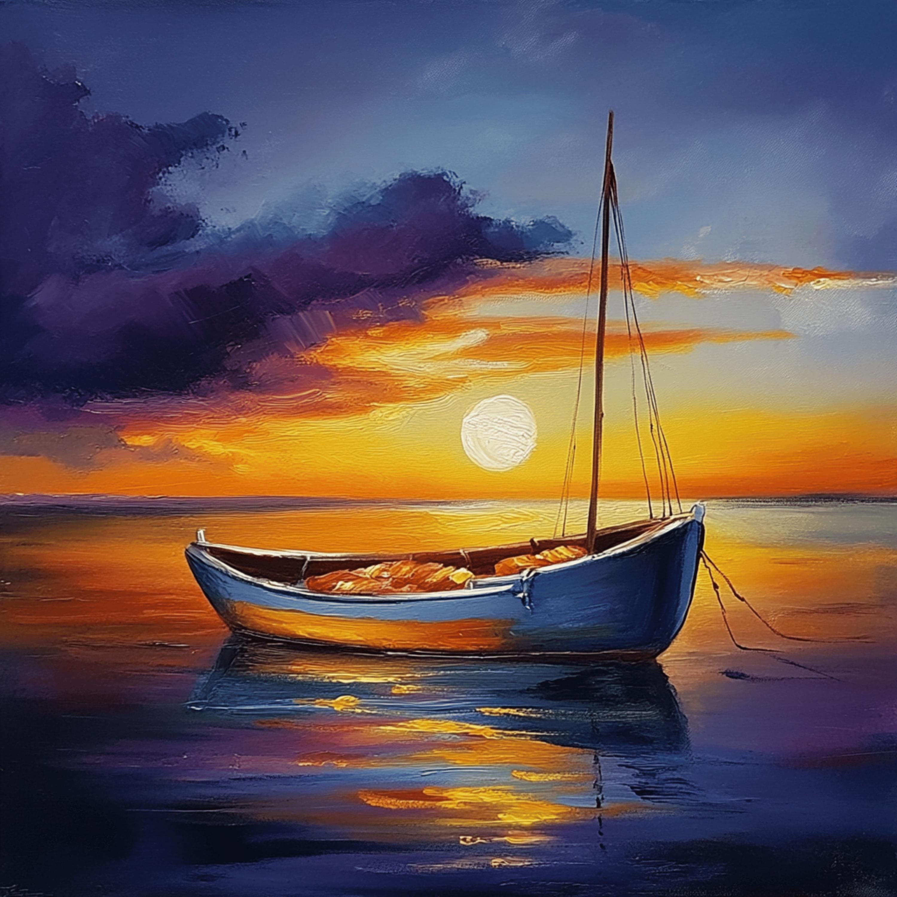 11 Purple Sunset Sailboat Wall Art, Coastal Digital Prints for Women, Ocean Boat Decor, Peaceful Seascape Gift, Beach Office Download Set