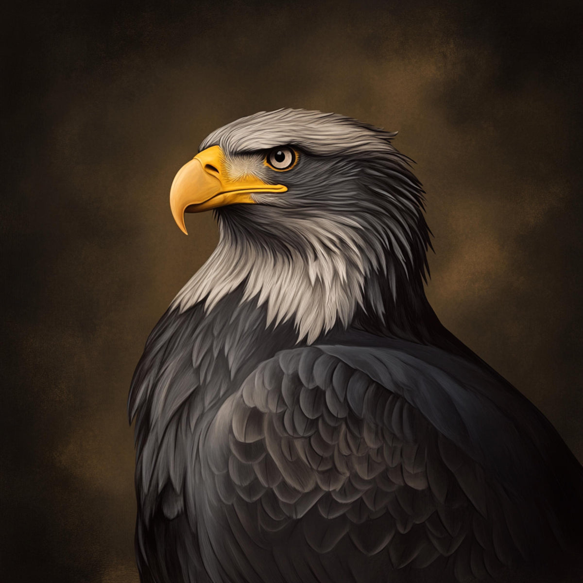 12 Bald Eagle Digital Art Bundle Birds of Prey Prints for POD Sublimation DIY Decor Patriotic Gift For Ornithologist Wildlife Printable Set