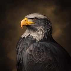 12 Bald Eagle Digital Art Bundle Birds of Prey Prints for POD Sublimation DIY Decor Patriotic Gift For Ornithologist Wildlife Printable Set