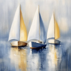12 Sailboat Wall Art Set, Coastal Nautical Prints for Women, Ocean Boat Decor for Home Office, Digital Art Gift for Sea Lovers & Beach Fans