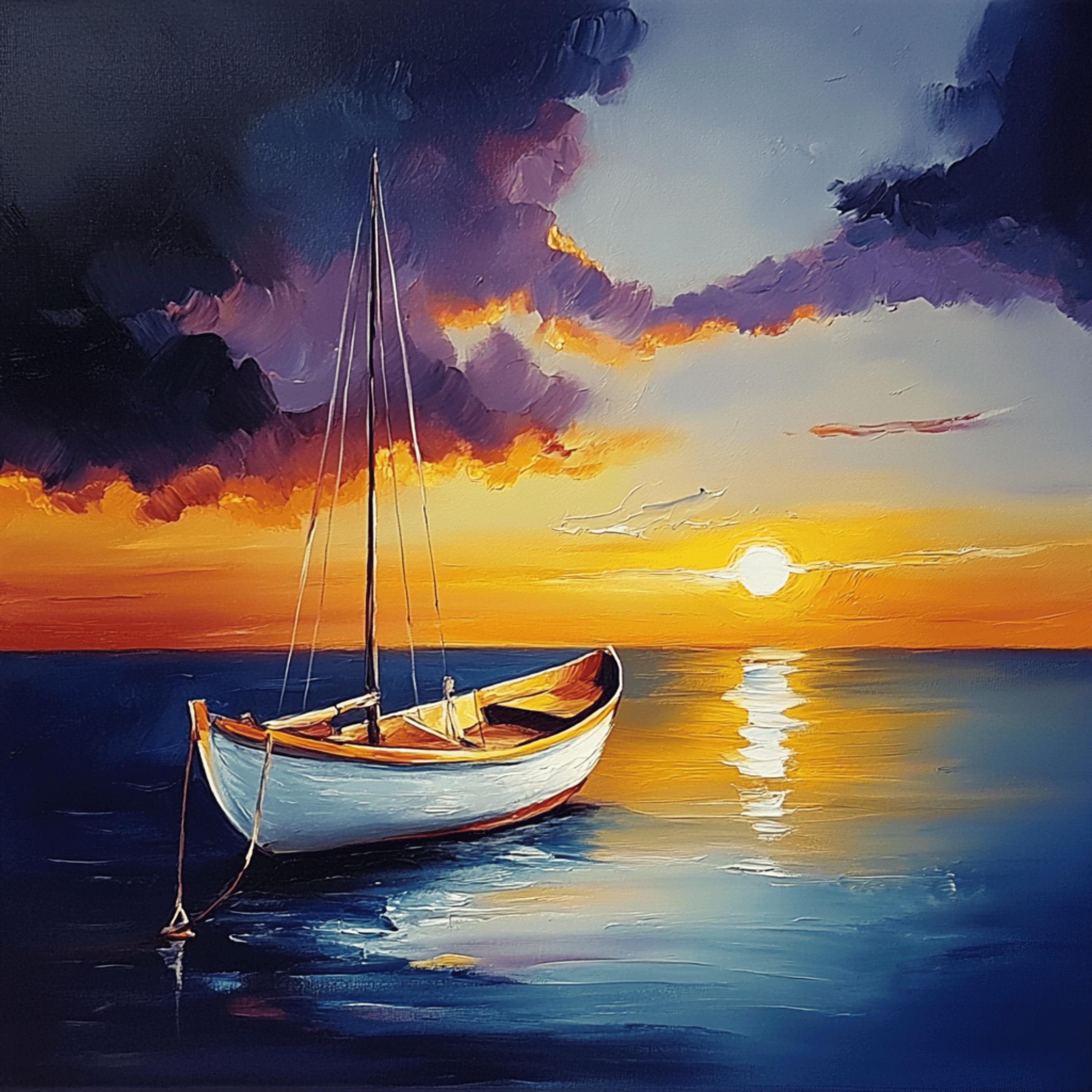 11 Purple Sunset Sailboat Wall Art, Coastal Digital Prints for Women, Ocean Boat Decor, Peaceful Seascape Gift, Beach Office Download Set