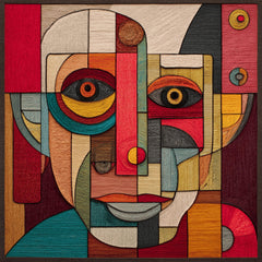 13 Picasso Inspired Abstract Portraits, Printable Cubist Art, Bold Modern Wall Decor for Her, Unique Gift, Digital Art for Home Style