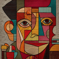 13 Picasso Inspired Abstract Portraits, Printable Cubist Art, Bold Modern Wall Decor for Her, Unique Gift, Digital Art for Home Style