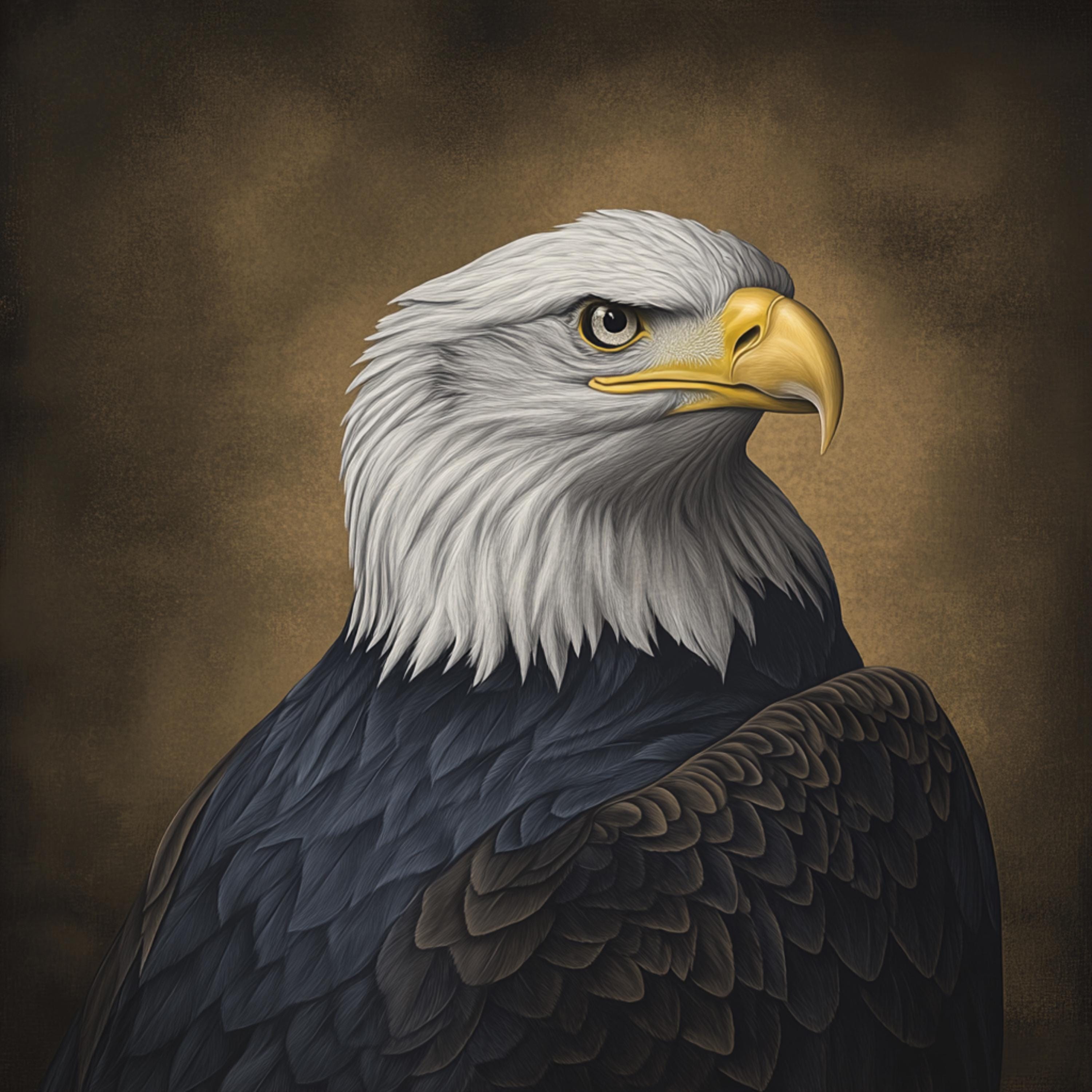 12 Bald Eagle Digital Art Bundle Birds of Prey Prints for POD Sublimation DIY Decor Patriotic Gift For Ornithologist Wildlife Printable Set