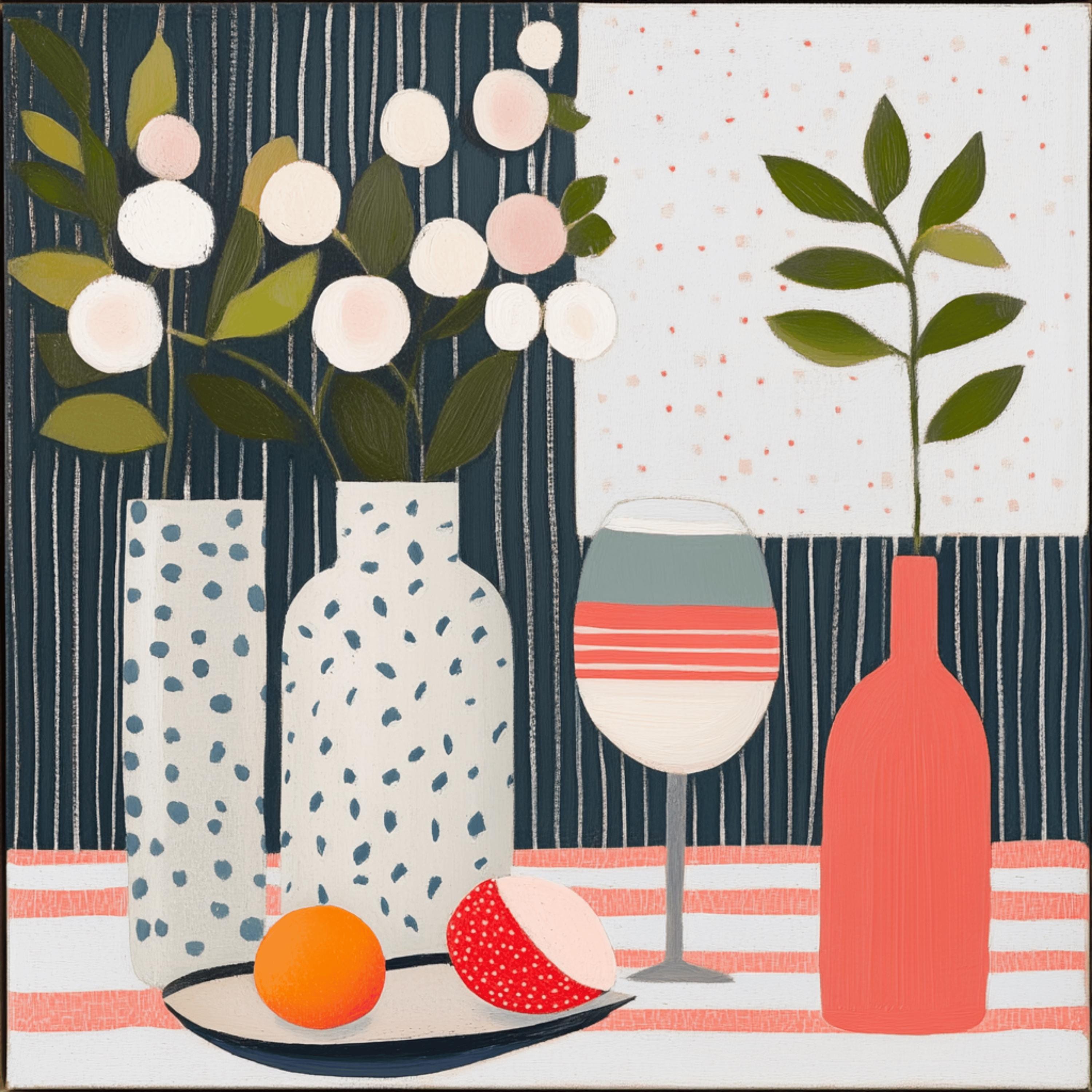 14 Grey Contemporary Still Life Prints | Modern Still Life Digital Art for Kitchen Wall Decor, POD DIY, Gift for Art Lovers