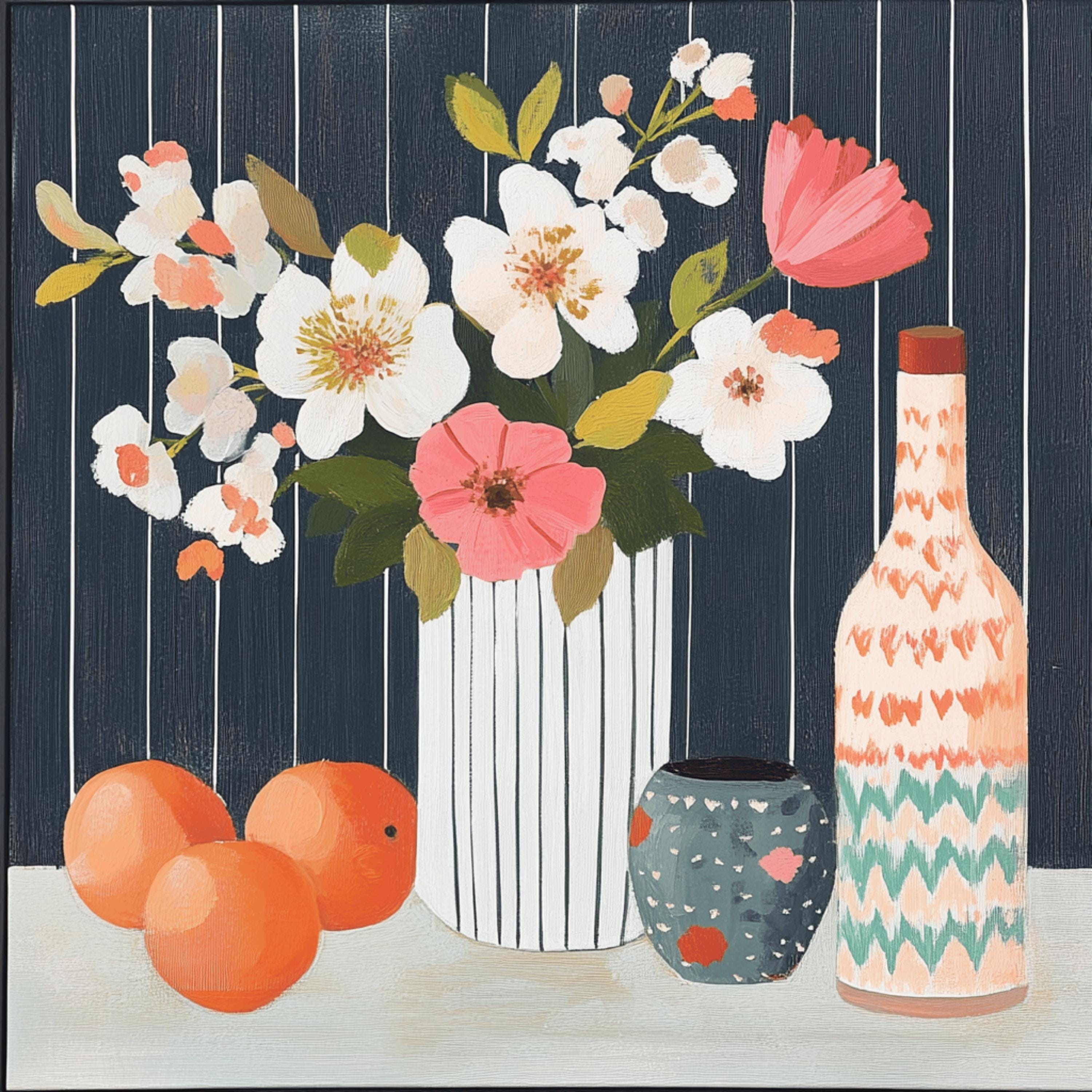 14 Grey Contemporary Still Life Prints | Modern Still Life Digital Art for Kitchen Wall Decor, POD DIY, Gift for Art Lovers