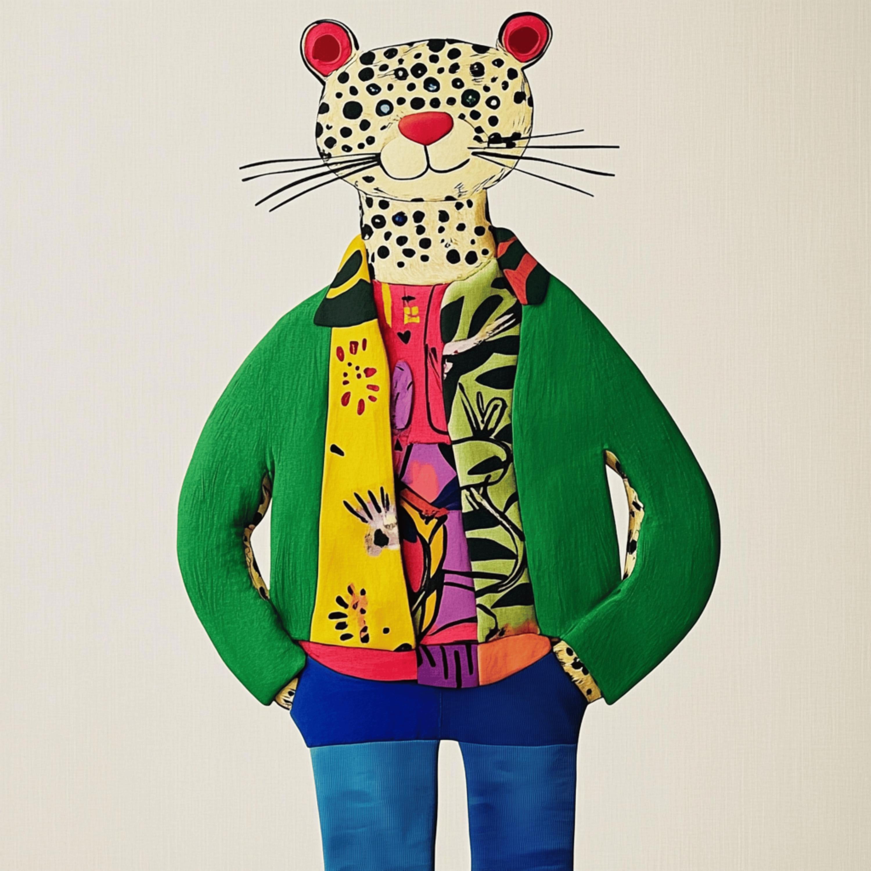 15 Quirky Animal Art Prints for DIY Wall Art, POD Crafters | Funny Animal Illustrations for Gifts, Home Decor & Kids Room Art