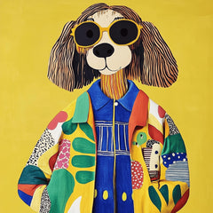 15 Quirky Animal Art Prints for DIY Wall Art, POD Crafters | Funny Animal Illustrations for Gifts, Home Decor & Kids Room Art