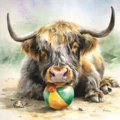 11 Watercolor Highland Cow Clipart for Sublimation DIY Wall Art Crafts Rustic Farm Animal Wall Art Gift for Cow Lovers Cow Art Prints Bundle