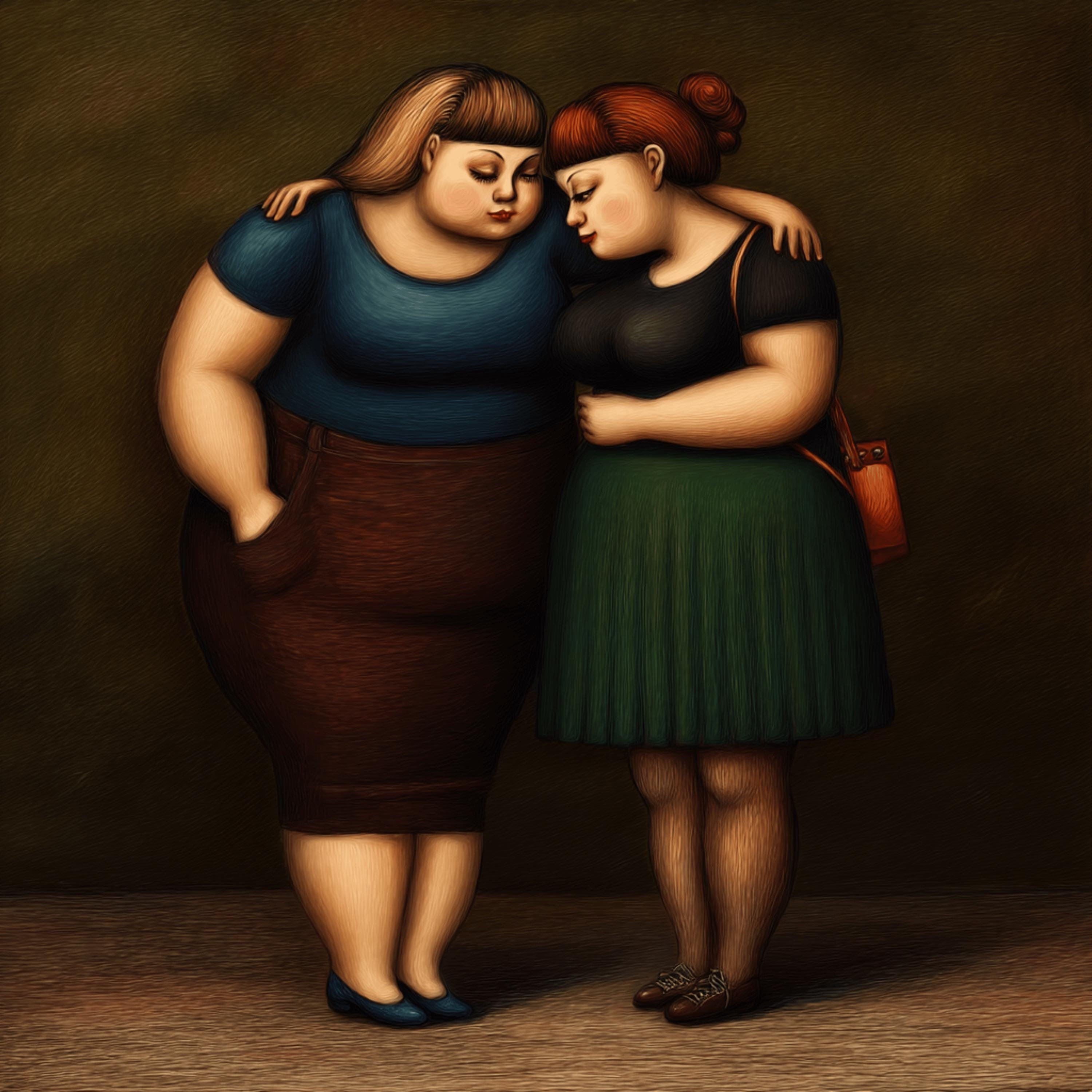 15 Chonky Woman Clipart PNGs for Sublimation, Body Positive Art for POD Wall Art Gifts, DIY Crafting & Full-Figured Wall Decor