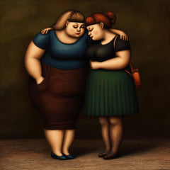 15 Chonky Woman Clipart PNGs for Sublimation, Body Positive Art for POD Wall Art Gifts, DIY Crafting & Full-Figured Wall Decor