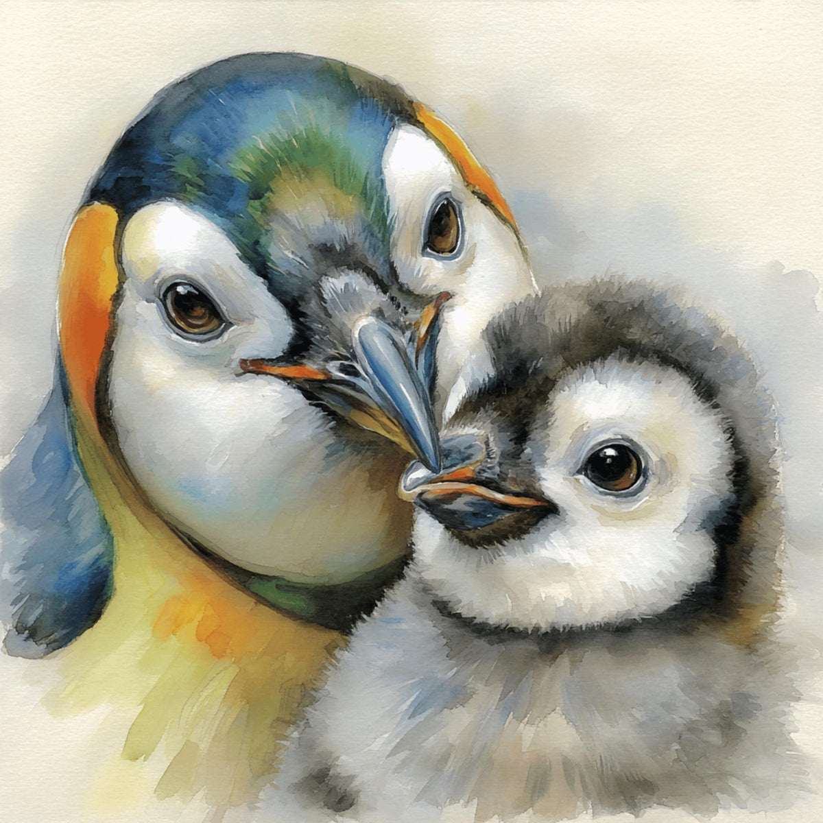 16 Watercolor Penguin Bundle | Baby Penguin Art for POD, Sublimation, DIY Wall Art, Nursery Prints, Gifts for Crafters