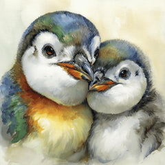 16 Watercolor Penguin Bundle | Baby Penguin Art for POD, Sublimation, DIY Wall Art, Nursery Prints, Gifts for Crafters