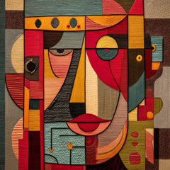 13 Picasso Inspired Abstract Portraits, Printable Cubist Art, Bold Modern Wall Decor for Her, Unique Gift, Digital Art for Home Style