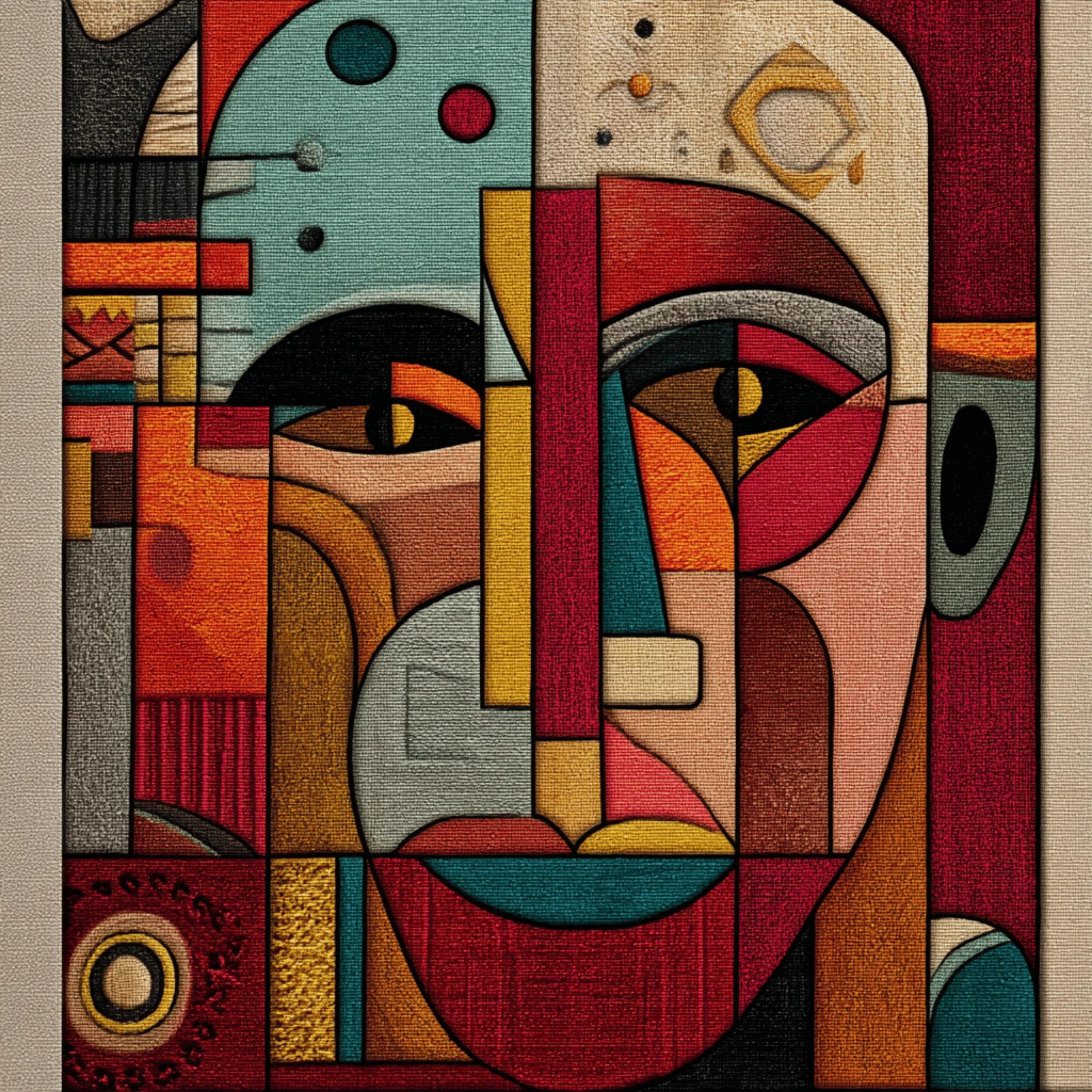 13 Picasso Inspired Abstract Portraits, Printable Cubist Art, Bold Modern Wall Decor for Her, Unique Gift, Digital Art for Home Style