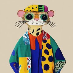 15 Quirky Animal Art Prints for DIY Wall Art, POD Crafters | Funny Animal Illustrations for Gifts, Home Decor & Kids Room Art