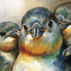 16 Watercolor Penguin Bundle | Baby Penguin Art for POD, Sublimation, DIY Wall Art, Nursery Prints, Gifts for Crafters