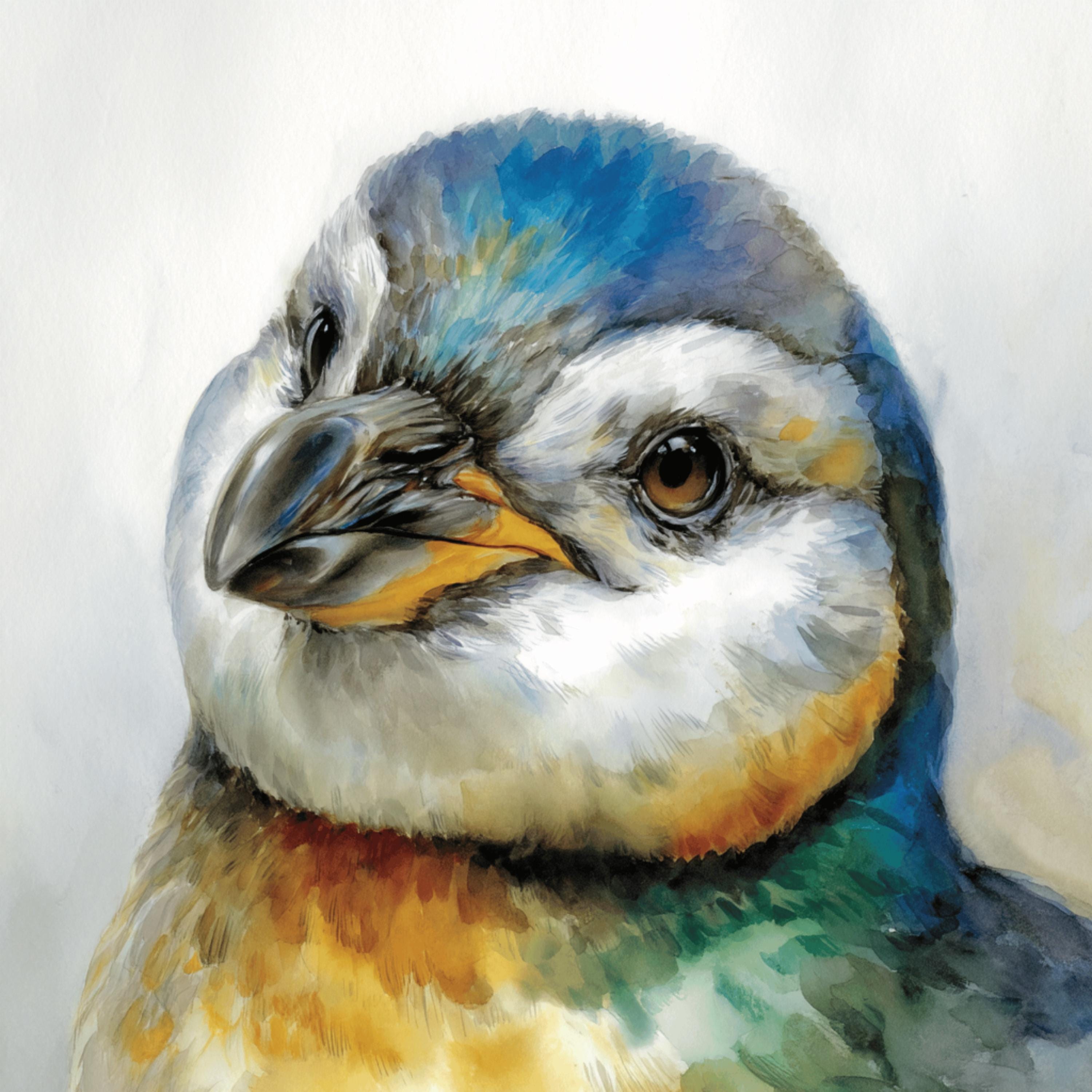 16 Watercolor Penguin Bundle | Baby Penguin Art for POD, Sublimation, DIY Wall Art, Nursery Prints, Gifts for Crafters