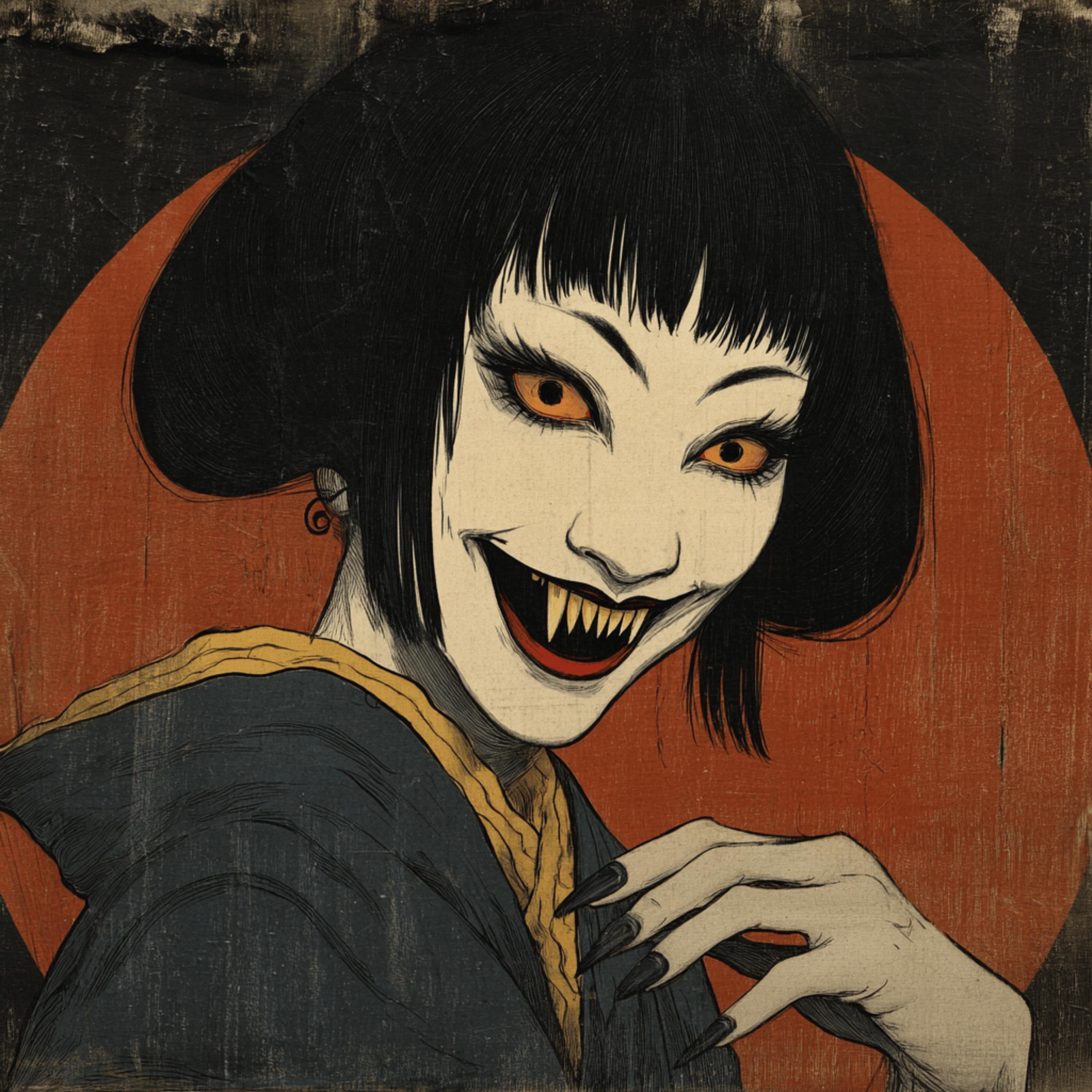 30 Retro Halloween Vampire Wall Art | Horror DIY Printable Art | Spooky Sublimation Images | Gothic Retro Halloween Decor PNG